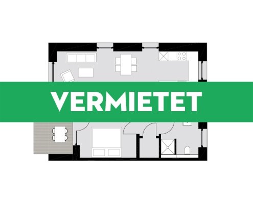 Grundriss Wohnung Typ A