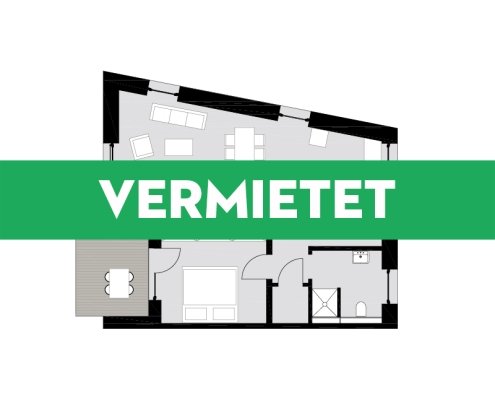 Grundriss Wohnung Typ B