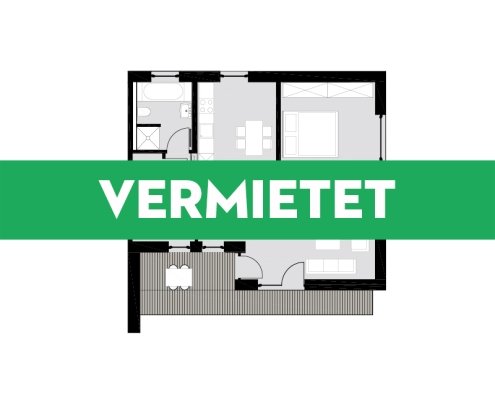 Grundriss Wohnung Typ C