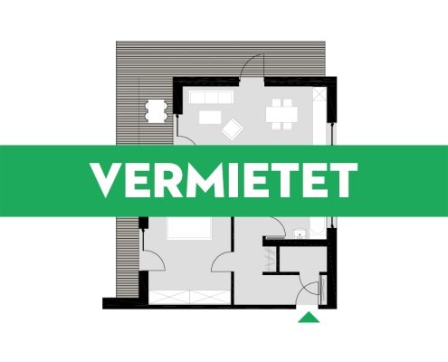 Grundriss Wohnung Typ D