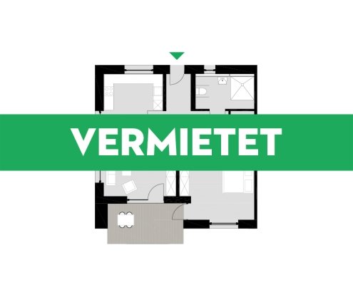 Grundriss Wohnung Typ E