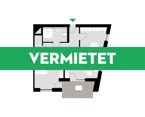 Grundriss Wohnung Typ F