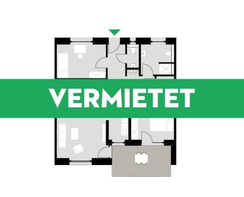 Grundriss Wohnung Typ G