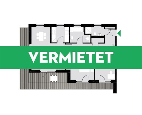 Grundriss Wohnung Typ I