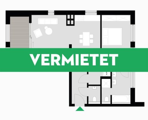 Grundriss Wohnung Typ C