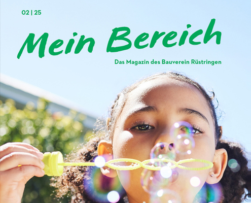Titel des Kundenmagazins 02-25