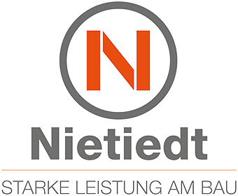 Nietiedt - Starke Leistung am Bau - Logo