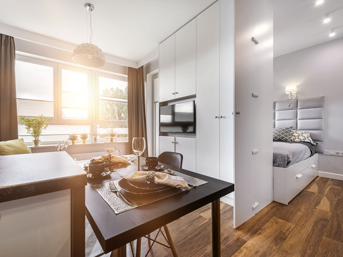 1-Zimmer-Wohnung