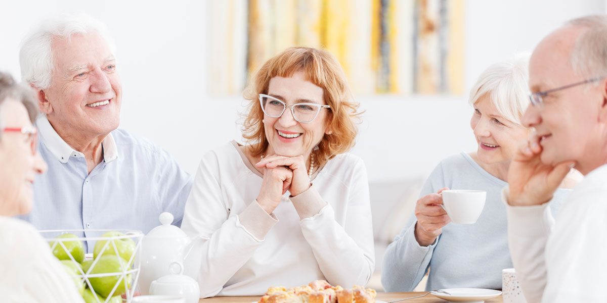Plattsnacker im freiraum des Bauverein Rüstringens
