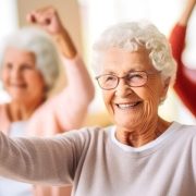 Sitz Yoga beim Bauverein Rüstringen