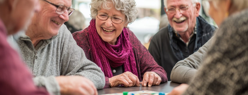 Bauverein Rüstringen - Spielabend