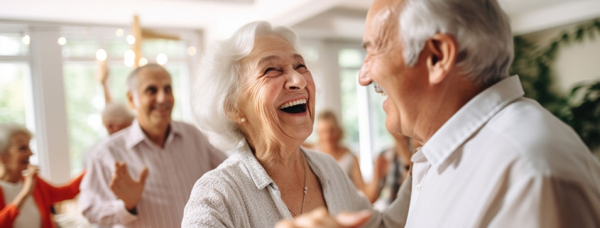 Tanz Querbeet im freiraum des Bauverein Rüstringens