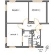 Grundriss - Drei-Zimmer-Wohnung in der Gartenstadt Siebethsburg sucht Nachmieter