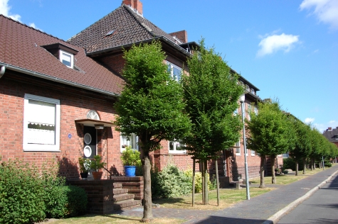 Gemütliche Zwei-Zimmer-Wohnung mit herrlichem Ausblick ins Grüne!, Robodesweg 8, 26386 Wilhelmshaven, Dachgeschosswohnung