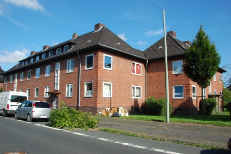 Gemütliche Drei-Zimmer-Wohnung auf Siebethsburg!, tom-Brok-Straße 28B, 26386 Wilhelmshaven, Etagenwohnung