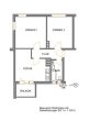Grundriss - *Ab sofort* Renovierte Zwei-Zimmer-Wohnung mit Balkon in zentraler Lage