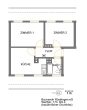 Werftstr. 173 DG Grundriss - Gemütliche Dachgeschosswohnung im Stadtteil Siebethsburg