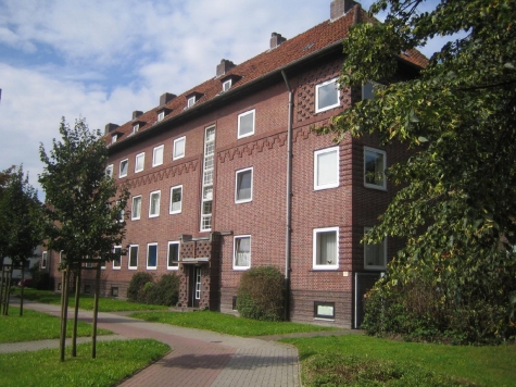 Helle, freundliche Wohnung wartet auf Sie in der Gartenstadt Siebethsburg!, Siebethsburger Straße 28, 26386 Wilhelmshaven, Etagenwohnung