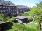 Ausblick - Renovierte Zwei-Zimmer-Wohnung in Innenstadtrandlage
