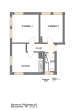 Grundriss - Zwei-Zimmer-Wohnung in zentraler Lage!