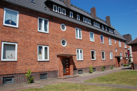 *Ab sofort* Gemütliche 3-Zimmer-Erdgeschosswohnung mit Kochnische & Mansardenzimmer, Arngaststraße 19, 26382 Wilhelmshaven, Erdgeschosswohnung