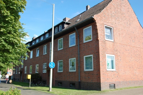 Zwei-Zimmer-Wohnung in der Gartenstadt Siebethsburg sucht Nachmieter, tom-Brok-Straße 52, 26386 Wilhelmshaven, Dachgeschosswohnung