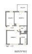 Grundriss - Geräumige 3-Zimmer-Wohnung mit Kochnische und schönem Balkon