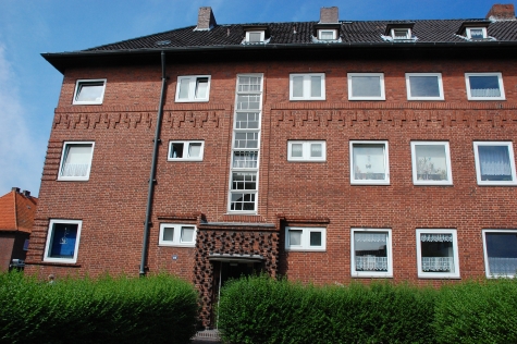 Helle 2-Zimmer-Wohnung auf Siebethsburg, Bismarckstraße 199, 26382 Wilhelmshaven, Etagenwohnung