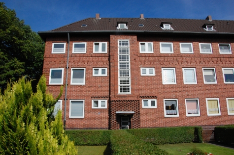 Frisch Modernisierte Zwei-Zimmer-Wohnung auf Siebethsburg!, Störtebekerstraße 42, 26386 Wilhelmshaven, Etagenwohnung