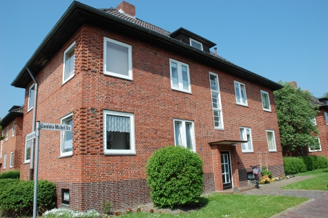 Attraktive Drei-Zimmer-Wohnung sucht Nachmieter!, Goedeke-Michel-Straße 2, 26386 Wilhelmshaven, Etagenwohnung