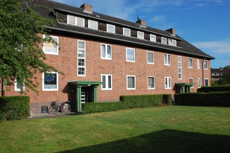Kleine, gemütliche Dachgeschosswohnung in der Gartenstadt Siebethsburg!, Edo-Wiemken-Straße 33a, 26386 Wilhelmshaven, Dachgeschosswohnung