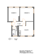 Grundriss - Moderne Zwei-Zimmer-Wohnung in Innenstadtrandlage