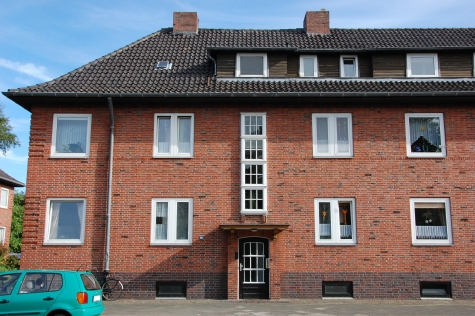 Willkommen in Ihrer neuen Drei-Zimmer-Wohnung auf Siebethsburg, tom-Brok-Straße 68, 26386 Wilhelmshaven, Etagenwohnung
