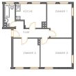 Bismarck 191 - 2R - *ab sofort* Modernes Wohnen in historischem Gewand! Tolle Drei-Zimmer-Wohnung in zentraler Lage